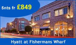 Hyatt at Fishermans Wharf